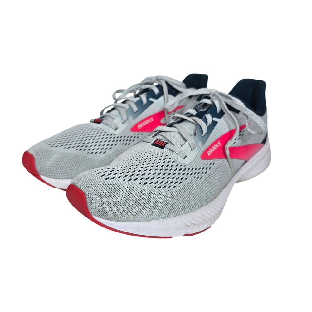 Brooks Launch 8 1203451B110 Women's Running Sneakers Shoes Size 12‎ Kicks Gray